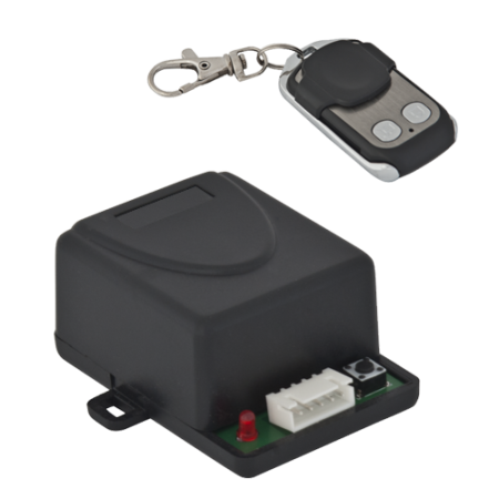 Emitatoare si receptoare radio - Set radio comanda - 1 releu 433MHz ABK-400-1-12