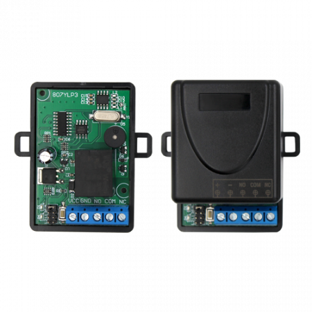 Emitatoare si receptoare radio - Set radio comanda - 1 releu 433MHz, ver. 2 CSR-807Y-2