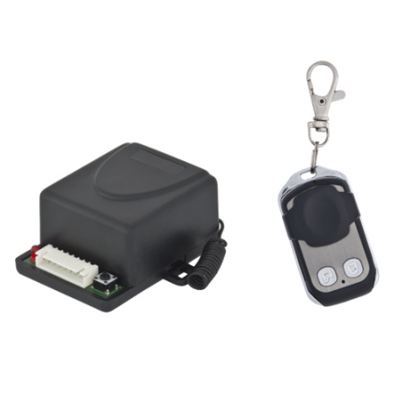 Emitatoare si receptoare radio - Set radio comanda - 2 relee 433MHz ABK-400-2-12