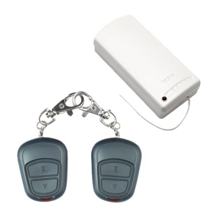 Emitatoare si receptoare radio - Set radio comanda 2 relee (max. 500 m) 12Vcc ACS-114R