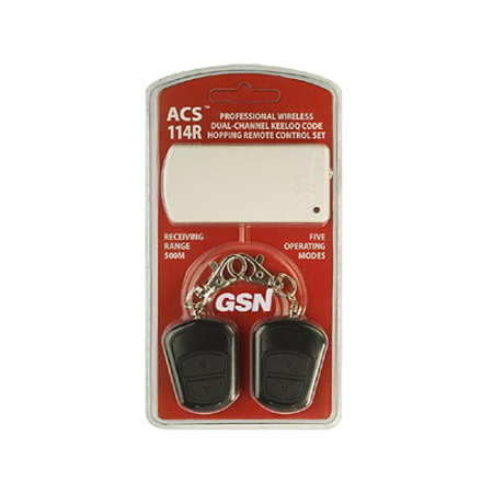 Set radio comanda 2 relee (max. 500 m) 12Vcc ACS-114R [1]