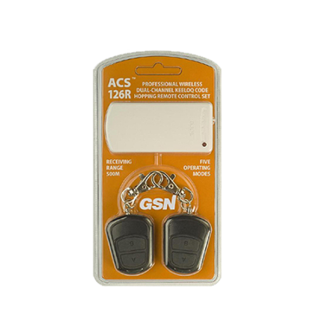 Set radio comanda 2 relee (max. 500 m) 24Vcc ACS-126R [1]