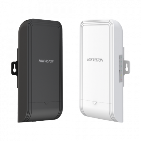 Transmisie wireless IP - Set wireless emitator-receptor, 2.4GHz , 300Mbps, max. 500m - HIKVISION DS-3WF0EC-2NT