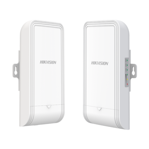 Retelistica - Set wireless emitator-receptor, 5GHz 802.11ac, 867Mbps, max. 3Km, 8 dBi, PoE - HIKVISION DS-3WF3000-EI-5AC-P