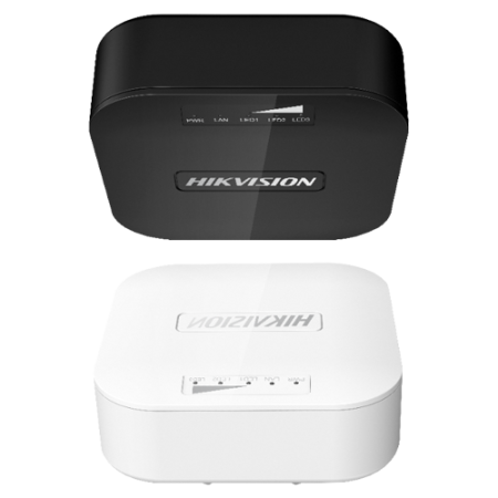 Transmisie wireless IP - Set wireless emitator-receptor pentru lifturi, 2.4GHz , 300Mbps, 100m - HIKVISION DS-3WF0AC-2NT