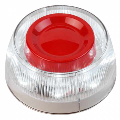 Sirene incendiu - Sirena adresabila de exterior, 80/92db, flash si izolator inclus, EN54-23 - TELETEK SensoIRIS-WSSTISEN54-23