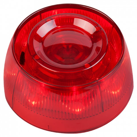 Sirene incendiu - Sirena adresabila de exterior cu flash, fara izolator scurtcircuit, 80/92 db - TELETEK SensoIRIS-WS