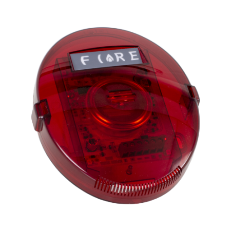 Sirena cu flash adresabila de interior - UNIPOS FD7204D [1]