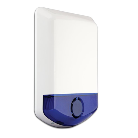 Sirene - Sirena de exterior radio cu flash rosu - DSC WT4911R
