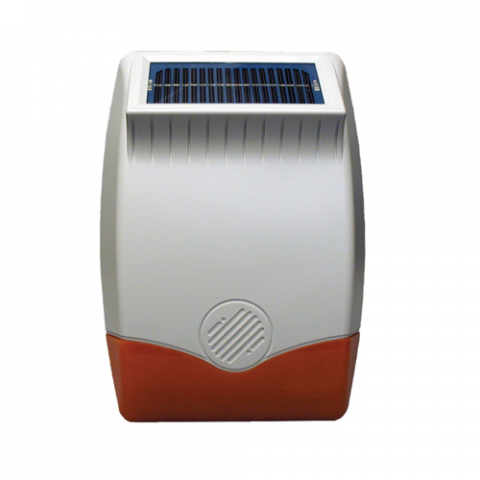 Sirene incendiu - Sirena de exterior radio cu lampa stroboscopica WLS-S1