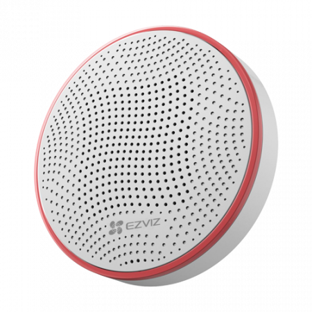 Sirene - Sirena de exterior Smart Home EZVIZ, avertizare optica si acustica, protectie antisabotaj, comunicare Wireless ZigBee CS-T9C