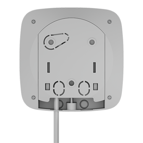 Sirena de interior Superior HomeSiren Fibra, cablata, alb - AJAX HomeSirenSuperiorFibra(W)-143560 [2]