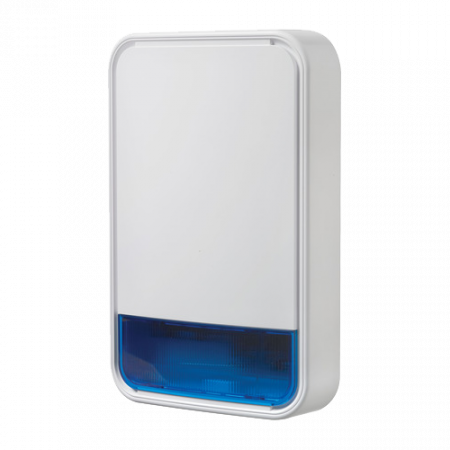 Sirene - Sirena wireless de exterior cu flash, wireless compatibila PowerG 868 MHz - DSC PG8911A-BATT