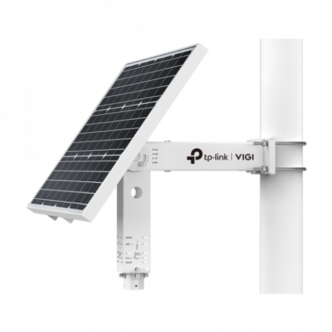 Accesorii Supraveghere - Sistem de alimentare cu panou solar 60W si acumulator 20.8Ah/10.8V - TP-Link VIGI VIGISP6020