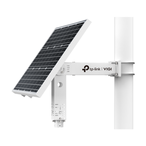 Supraveghere video - Sistem de alimentare cu panou solar 60W si acumulator 31.2Ah/10.8V - TP-Link VIGI VIGISP6030