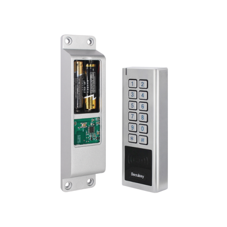 Sistem de control acces wireless WS2-K pentru usa [1]