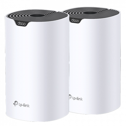 Transmisie wireless IP - Sistem Mesh Wi-Fi TP-Link Deco S7(pachet de 2), AC1900, Dual-Band, 3x3 MU-MIMO DecoS7(2-pack)