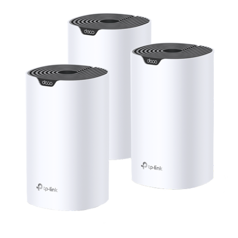 Transmisie wireless IP - Sistem Mesh Wi-Fi TP-Link Deco S7(pachet de 3), AC1900, Dual-Band, 3x3 MU-MIMO Deco S7(3-pack)