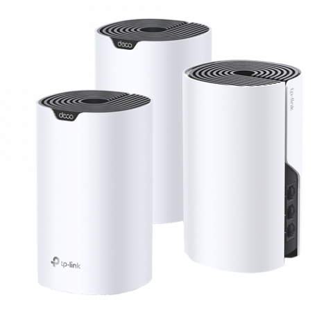 Sistem Mesh Wi-Fi TP-Link Deco S7(pachet de 3), AC1900, Dual-Band, 3x3 MU-MIMO DecoS7(3-pack) [1]