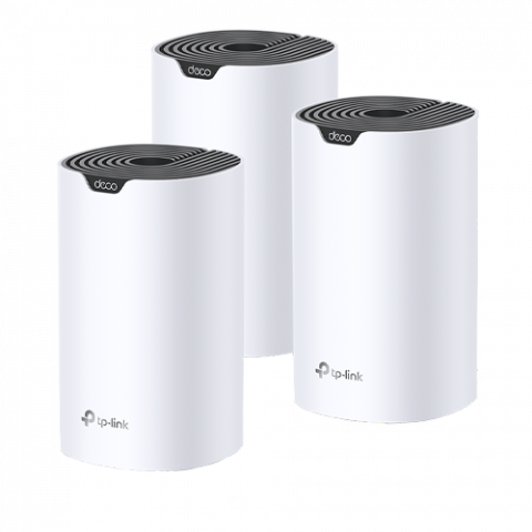 Transmisie wireless IP - Sistem Mesh Wi-Fi TP-Link Deco S7(pachet de 3), AC1900, Dual-Band, 3x3 MU-MIMO DecoS7(3-pack)