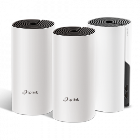 Transmisie wireless IP - Sistem Mesh Wireless TP-LINK Deco M4(pachet de 3) AC1200 Gigabit DecoM4(3-Pack)