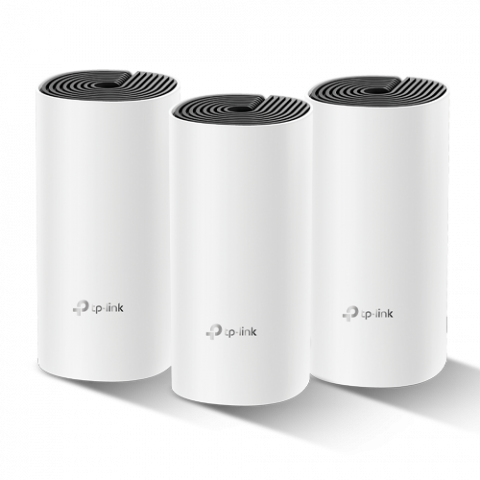 Sistem Mesh Wireless TP-LINK Deco M4(pachet de 3) AC1200 Gigabit DecoM4(3-Pack) [1]