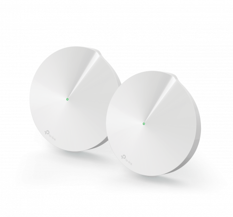 Transmisie wireless IP - Sistem Mesh Wireless TP-LINK Deco M5(pachet de 2) AC1300 Gigabit DecoM5(2-Pack)