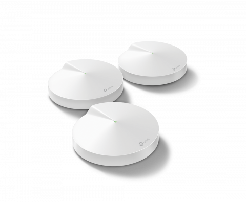 Transmisie wireless IP - Sistem Mesh Wireless TP-LINK Deco M5(pachet de 3) AC1300 Gigabit DecoM5(3-Pack)