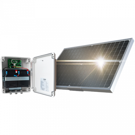 Automatizari porti - Sistem solar alimentare automatizari - MOTORLINE APOLO
