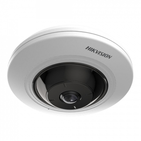 Smart Event, Fish Eye - Camera IP, 5MP, lentila 1.05mm, IR8m, Mic., Alarm, PoE - HIKVISION DS-2CD2955G0-ISU-1.05mm [2]
