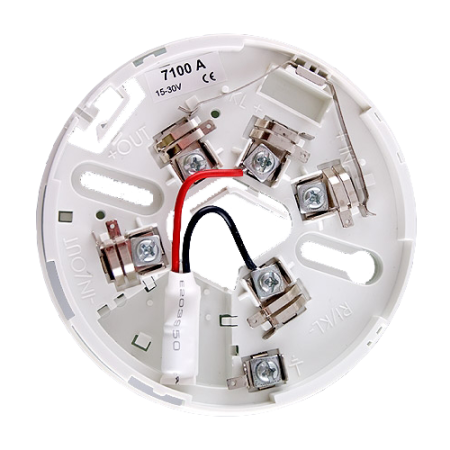 Accesorii sisteme incendiu - Soclu special pentru FD7201 - UNIPOS DB7100A