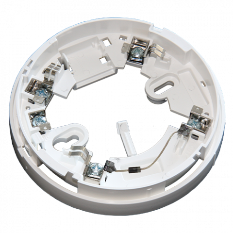 Accesorii sisteme incendiu - Soclu standard 24V cu diode Schottky pentru detectorii SensoMAG - TELETEK SensoMAG-B24D