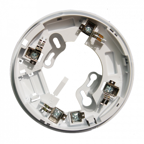 Accesorii sisteme incendiu - Soclu standard 24V cu profil inalt pentru detectorii SensoMAG - TELETEK SensoMAG-B24-HP