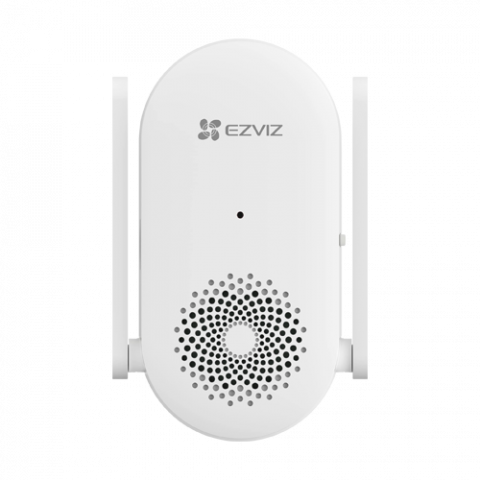 Sonerie Smart Wi-Fi pentru interfoane EZVIZ, 2 antene, 20 Ringtonuri - EZVIZ CS-CH1 [1]