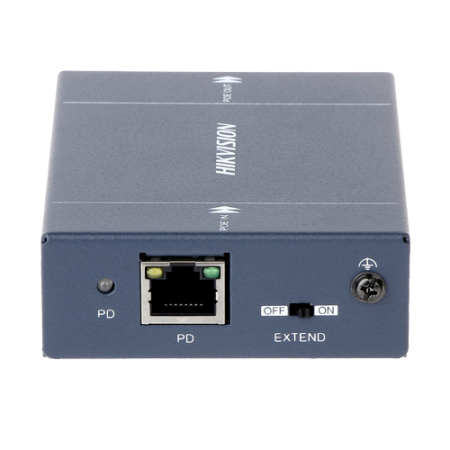 Spliter PoE 1 intrare Poe - 2 iesiri PoE , 400 metri, fara alimentare - Hikvision DS-1H34-0102P [1]