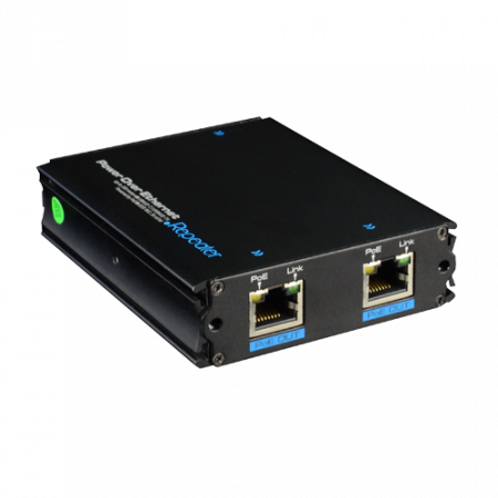 Switch-uri PoE - Spliter PoE/PoE+ , pana la 200m, Putere Iesire 30W - UTEPO 7201ER-POE