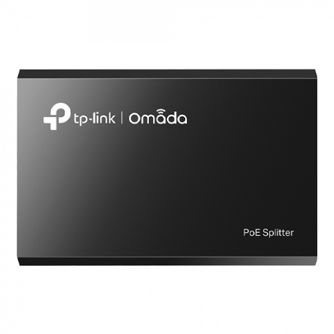 Splitter PoE, 2 x RJ45 Gigabit, 1 x DC Out, max. 12W - TP-Link Omada POE10R [1]