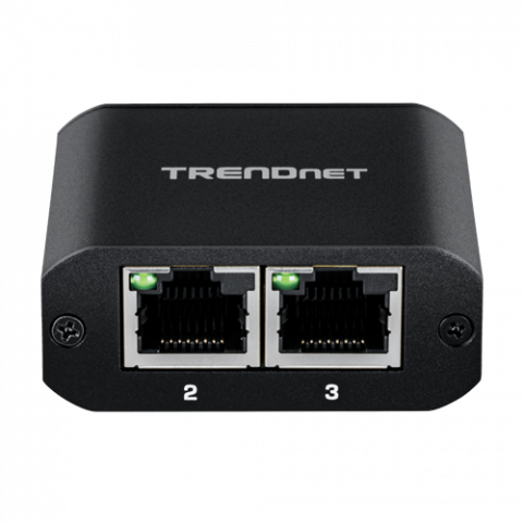 Splitter RJ45 Gigabit 1 IN, 2 OUT, USB-C - TRENDnet TEG-102S [1]