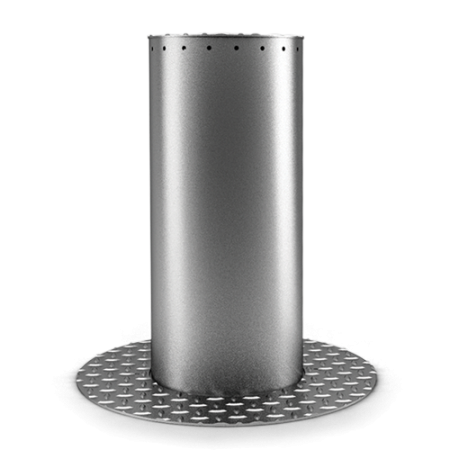 Automatizari porti - Stalp fix restrictionare acces auto 570 mm - MOTORLINE MPIE5-600