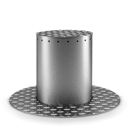 Stalp retractabil acces auto H-370 mm - MOTORLINE MPIE10-400 [1]