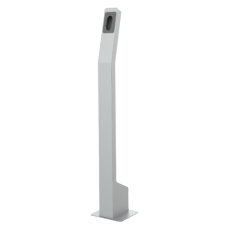 Solutii depistare febra - Stand montaj podea pentru terminal OET-213H-BTS1 - UNV EP-S31-W-NB