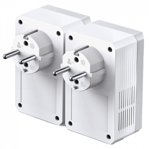 Starter kit Powerline TP-LINK TL-PA4010PKIT AV600 Passthrough - TP-LINK TL-PA4010PKIT [1]