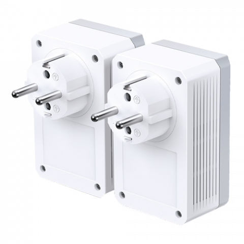 Starter kit Powerline TP-LINK TL-PA4020PKIT AV600 2 Passthrough - TP-LINK TL-PA4020PKIT [1]