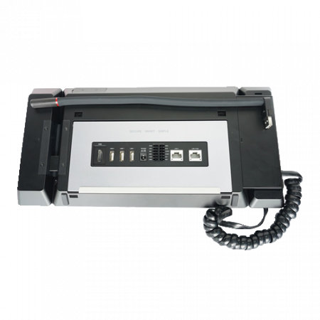 Statie comunicare si control acces, IP, 10.1 inch, Touch, camera 2MP, Audio, PoE - HIKVISION DS-KM9503 [1]