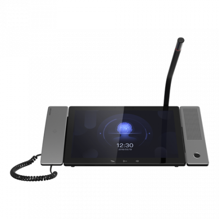 Posturi interioare - Statie comunicare si control acces, IP, 10.1 inch, Touch, camera 2MP, Audio, PoE - HIKVISION DS-KM9503