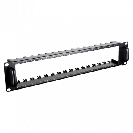 Retelistica - Suport 19' 2U instalare in Rack pana la 16 accesorii - UTEPO MIT-B1