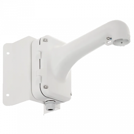 Doze jonctiuni si cabinete - Suport de colt cu doza inclusa pentru camerele PTZ Hikvision DS-1604ZJ-Corner