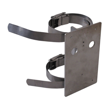 Diverse accesorii efractie - Suport de montare pe stalp pentru seria LRP si SIP - OPTEX SIPLRP-PB