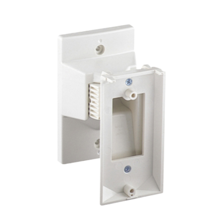 Diverse accesorii efractie - Suport de perete detector PIR (alb) - OPTEX CA-1W-W