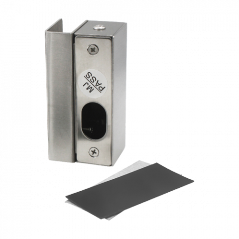 Yale electromagnetica - Suport din otel inox pt. montaj bolt CSL-39/40 in podea la usi din sticla CSL-U